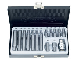 Set embouts 10mm courts   longs 15pcs Allen