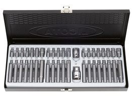 Set embouts 10mm 42pcs Torx/Allen/Spline