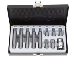 Set embouts 10mm courts   longs 11pcs Spline-XZN