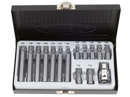15pcs 10mm torx power bits set