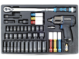  42pcs 1/2   torque   impact wrench set 
