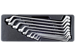 9pcs 75  double ring wrench set