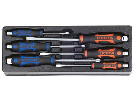 6pcs go through screwdriver set