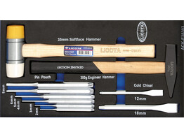 EVA 10pcs hammer   chisel set