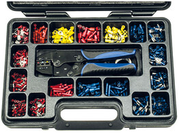 Kit hand crimping tools 552 pcs
