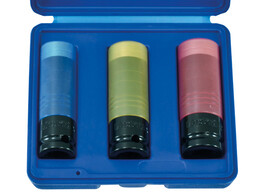 3 douilles longues renforcees 1/2   jante alu-max 250Nm