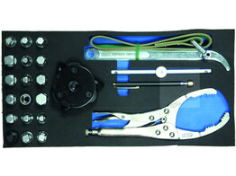 oil filter service kit  foam 