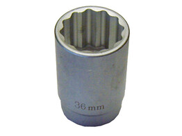 1/2  Dr. 35mm  12point  Deep Impact Socket   LIATF-5125D 