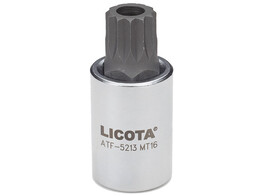 1/2 spline tamper bit socket L55mm MT16
