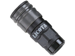  Three way coupler 1/4   PT female 