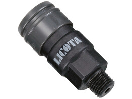  Three way coupler 1/4   PT male 