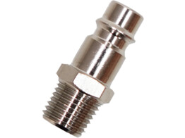 2 pcs orion plug male 1/4 