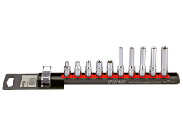 Doppenset 1/4  TX-E op rail 10-dlg.
