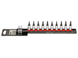 Bitdopset 1/4  TX op rail 10-dlg.