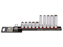Doppenset 3/8  TX-E op rail 10-dlg.