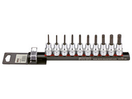 Bitdopset 3/8  TX op rail 10-dlg.
