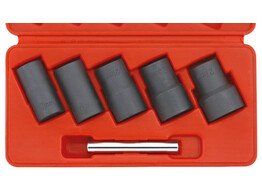  1/2   Spiraaldoppen set 5dlg 17-19-21-23-27mm 
