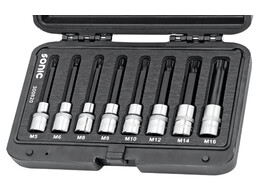  Set douilles embouts 1/2   Spline long 8pcs BMC 