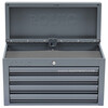 Topbox leeg