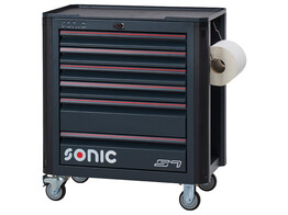 Servante vide S7 Next 6tiroirs gris fonce RAL7016