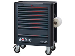 Servante vide S8 Next 8tiroirs gris fonce RAL7016