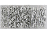 Assortiment rivets borgnes 400pcs