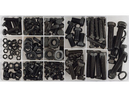 Assortiment vis et ecrous 240pcs