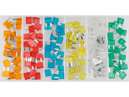 Assortiment mini fusibles 120pcs