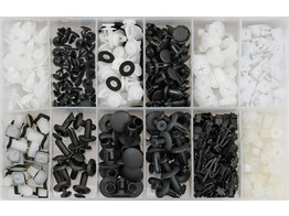 Assortiment clips pour Mitsubishi 370pcs