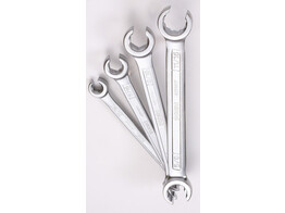 4pcs set cles a tuyauter SAE 1/4  -11/16   