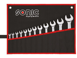  SET CLES MIXTES 12PCS SAE 1/4  -15/16   