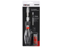 Tournevis a cliquet 14 en 1 L 55-125mm