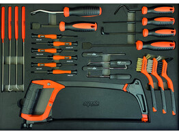 Eva Inleg Pickset  Schrapers En Zaag 24-dlg