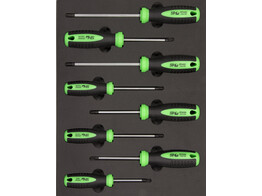 Mini Eva Foam Inlay Torx Screwdrivers 8pc