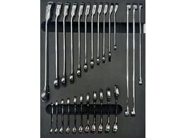 Ring-Ratel   Stubby Sleutels Set 25-dlg In Eva Foam S