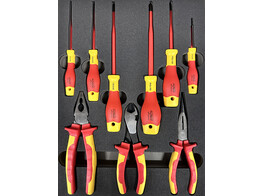 Eva Foam Inleg Mini Met Vde Tangen En Schroeven Draaiers 9-d