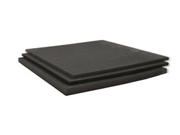 Eva foam inleg om zelf te snijden Small  305X404 