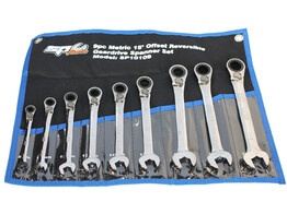 Jeu De Cles A Molette Reversible Roe Metrique 9pc
