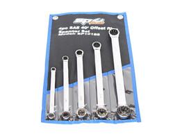 Jeu De Cles A Molette 40 Degres SAE 5pc