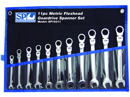 Jeu De Cles Flexhead Geardrive Roe Metric 11pc