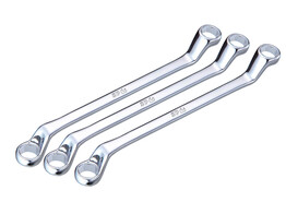 Jeu De Cles A Molette 6-Pans 75 Degres Offset 3pce Purgeur De Freins