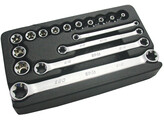 Socket   Spanner Set 3/8Dr 16pc E Torx