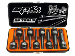 Socket Set Impact 1/2Dr Torx 9pc