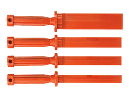 Set de 4 burins en plastique Poly EOY25