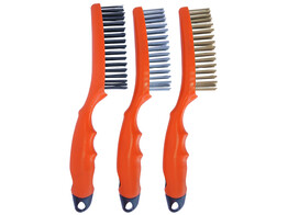 Set De Brosses Metalliques Large 254mm 3pcs