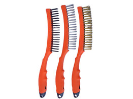 Set De Brosses Metalliques Large 355mm 3pcs