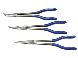 Jeu De XL Pinces a Long becs L275mm-0  45   90 Degree 3pcs