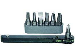 Bit Set 8pc Ratchet Driver