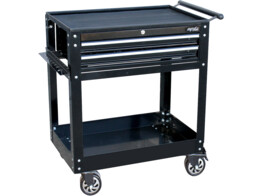 Trolley Noir Custom 2 Tiroirs