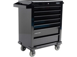 Servante Black Custom Series 7 Tiroirs